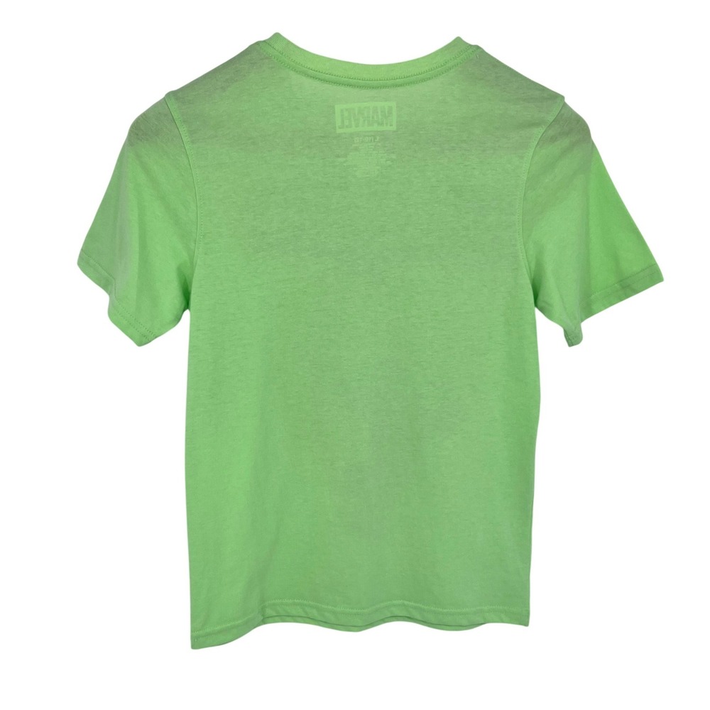 Marvel Graphic Tee Kids L 10-12 Green Hulk Not Today Pinchers St Patricks Day - Picture 2 of 6